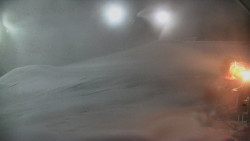 Otočná kamera na sjezdovce