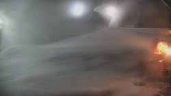 Otočná kamera na sjezdovce