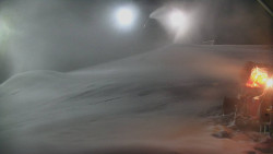 Otočná kamera na sjezdovce