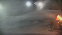 Otočná kamera na sjezdovce