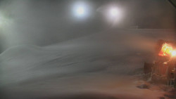 Otočná kamera na sjezdovce