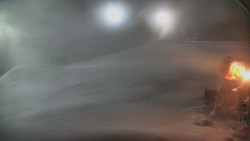 Otočná kamera na sjezdovce