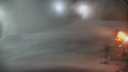 Otočná kamera na sjezdovce