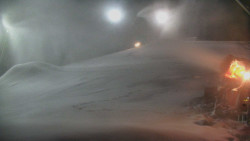 Otočná kamera na sjezdovce