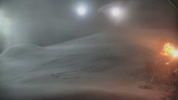 Otočná kamera na sjezdovce