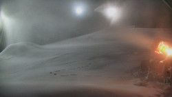 Otočná kamera na sjezdovce