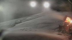 Otočná kamera na sjezdovce