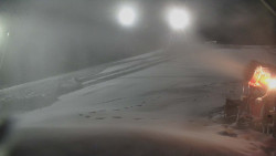 Otočná kamera na sjezdovce