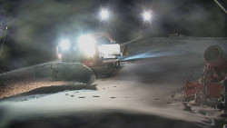 Otočná kamera na sjezdovce