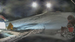 Otočná kamera na sjezdovce