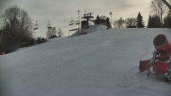 Otočná kamera na sjezdovce