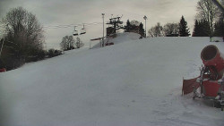 Otočná kamera na sjezdovce