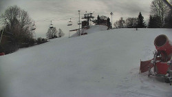 Otočná kamera na sjezdovce