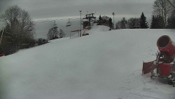 Otočná kamera na sjezdovce