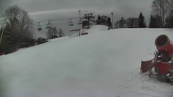 Otočná kamera na sjezdovce