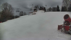 Otočná kamera na sjezdovce