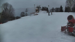 Otočná kamera na sjezdovce