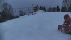 Otočná kamera na sjezdovce