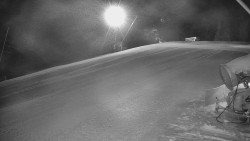 Otočná kamera na sjezdovce