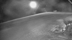 Otočná kamera na sjezdovce