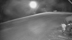 Otočná kamera na sjezdovce