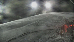 Otočná kamera na sjezdovce