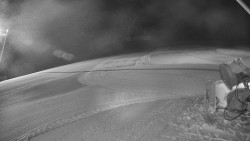 Otočná kamera na sjezdovce