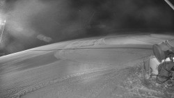 Otočná kamera na sjezdovce