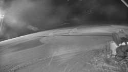 Otočná kamera na sjezdovce