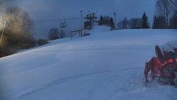 Otočná kamera na sjezdovce