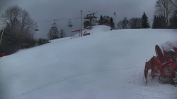 Otočná kamera na sjezdovce