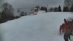 Otočná kamera na sjezdovce