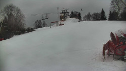 Otočná kamera na sjezdovce