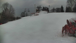 Otočná kamera na sjezdovce