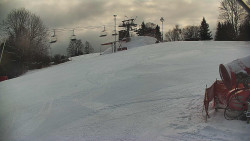 Otočná kamera na sjezdovce