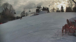 Otočná kamera na sjezdovce