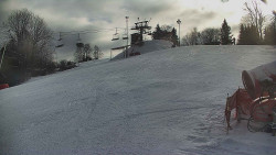 Otočná kamera na sjezdovce