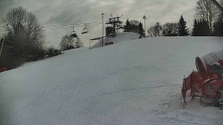 Otočná kamera na sjezdovce