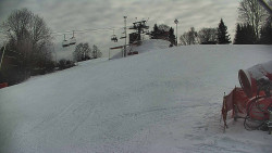 Otočná kamera na sjezdovce