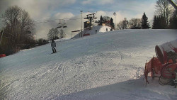 Otočná kamera na sjezdovce