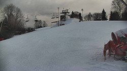 Otočná kamera na sjezdovce