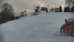 Otočná kamera na sjezdovce