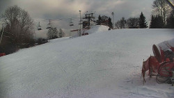 Otočná kamera na sjezdovce