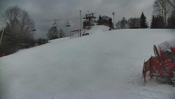 Otočná kamera na sjezdovce