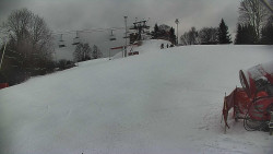 Otočná kamera na sjezdovce