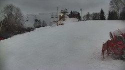 Otočná kamera na sjezdovce