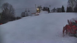 Otočná kamera na sjezdovce