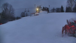 Otočná kamera na sjezdovce