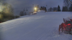 Otočná kamera na sjezdovce