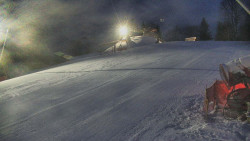 Otočná kamera na sjezdovce